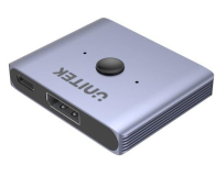 UNITEK Dwukierunkowy przełącznik DP 1.4 8K 2-na-1 V1609A - 1107923 - zdjęcie 2